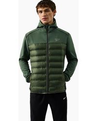 Reebok - Heywood Hybrid Jacket - Lyst