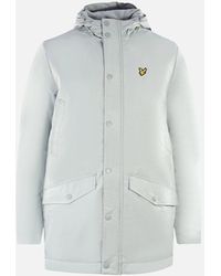 Lyle & Scott - Lyle & Scott Technical Parka Light Jacket - Lyst