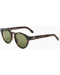 Off-White c/o Virgil Abloh - Oakland Sun Square Sunglasses - Lyst