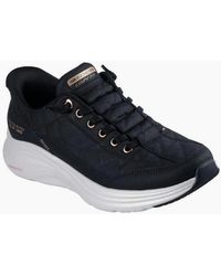 Skechers - Contour Foam Golden Hour Textile /Rose Trainers - Lyst