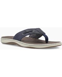 Sperry Top-Sider - Sperry Baitfish Leather Sandals - Lyst