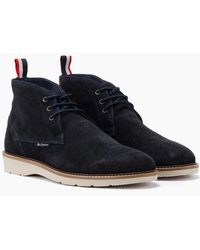 Ben Sherman - Hampton Suede Boots - Lyst
