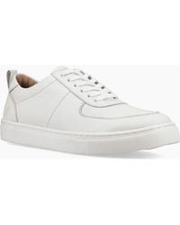 Hush Puppies - Ciro Leather Trainers - Lyst