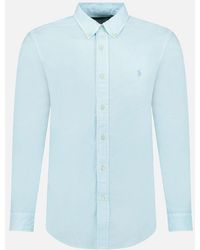 Polo Ralph Lauren - Custom Fit Long Sleeve Sport Shirt - Lyst