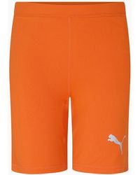 PUMA - Short Tights - Lyst
