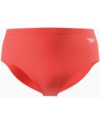 Speedo - Solid Swim Briefs - Lyst