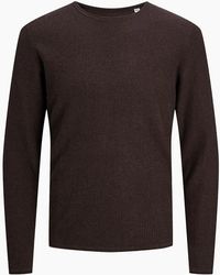 Jack & Jones - Knit Crew Neck Regular Fit Sweater - Lyst