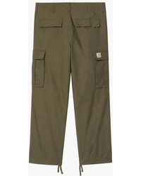 Carhartt - Regular Cargo Pant Cypress Rinsed - Lyst