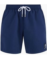 Sandbanks - Badge Logo Swim Short - Lyst