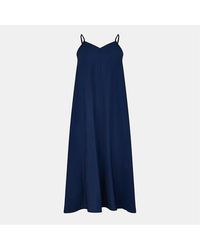 Vero Moda - Josie Spaghetti Strap Maxi Slip Dress - Lyst
