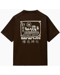 Napapijri - S-Teza Puff Print T-Shirt - Lyst