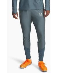 Under Armour - Chal Solid Patterned Slim Athletic Pants - Lyst