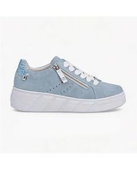 Rieker - Carla Ladies Casual Trainers - Lyst