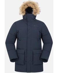 Mountain Warehouse - Fern Water Resistant Padded Parka - Lyst