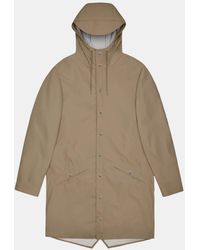 Rains - Long Jacket - Lyst