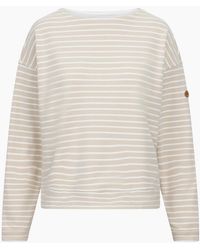 Trespass - Ladies Soothing Striped Marl Top - Lyst
