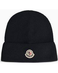 Moncler - Archive Logo Hat - Lyst