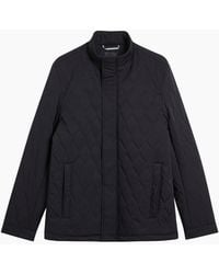 Ted Baker - Zampa Quilted Funnel Jacket - Lyst