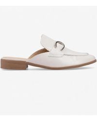 Hush Puppies - Calla Mules Sandals Ivory - Lyst