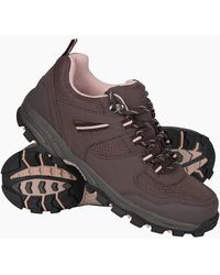 Mountain Warehouse - Ladies Mcleod Wide Walking Shoes - Lyst