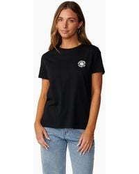 Rip Curl - Rip Curl Party Wave Short Sleeve T-Shirt - Lyst