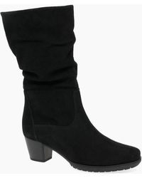 Gabor - Oslo Calf Length Boots - Lyst