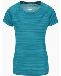 Mountain Warehouse - Ladies Endurance Striped T-Shirt - Lyst