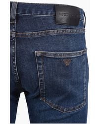 Emporio Armani - J45 Regular Fit Jeans Medium - Lyst