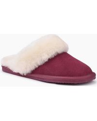 Hotter - Candy Sheepskin Slippers - Lyst