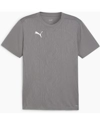 PUMA - Teamfinal Training Short Sleeve Performance T-Shirt - Lyst