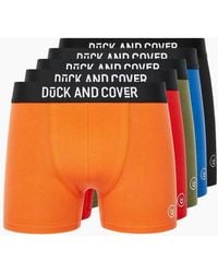 Duck and Cover - Duck And Cover Thriller 5Pk Boxer Shorts Assorted - Lyst