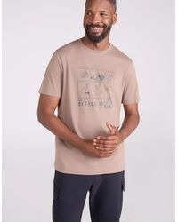 Mountain Warehouse - Camping Sketch Organic T-Shirt - Lyst