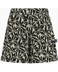 Regatta - Ladies Sabelle Abstract Floral Shorts - Lyst