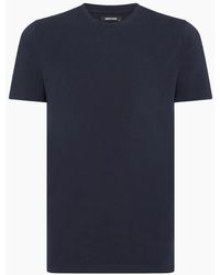 Remus Uomo - Crew Neck T-Shirt A1-26 78 - Lyst