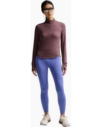 Nike - Ladies Swift Quarter Zip Running Top - Lyst