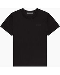 Givenchy - Logo Patch T-Shirt - Lyst