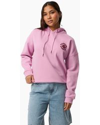 Rip Curl - Rip Curl Party Wave Logo Hoodie - Lyst