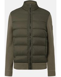 Belstaff - Compound Hybrid Cardigan - Lyst
