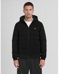 Lyle & Scott - Hybrid Puffer Windbreaker Jacket - Lyst