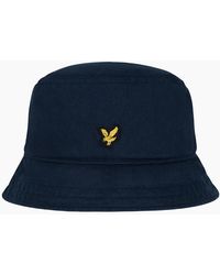 Lyle & Scott - Lyle & Scott Bucket Hat Dark - Lyst