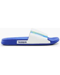 Havaianas - Hav. Slide Brasil 33 34 Flip Flops - Lyst