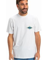 Quiksilver - Ev Beach Blast Short Sleeve T-Shirt - Lyst