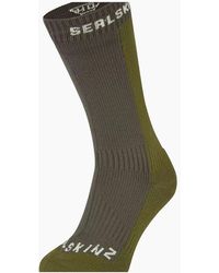 SealSkinz - Starston Waterproof Cold Weather Mid Socks - Lyst