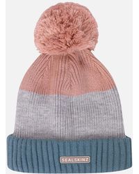 SealSkinz - Flitcham Waterproof Bobble Hat - Lyst