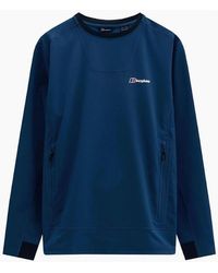 Berghaus - Greenbank Crew Neck Sweater - Lyst