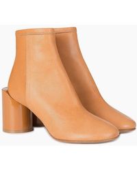 Maison Margiela - Maison Margiella Off Set Heel - Lyst