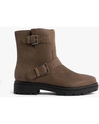 TOMS - Ionie Moto Ankle Boots - Lyst