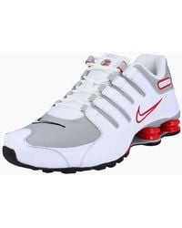 Nike - Shox Nz Running Trainers 378341 Shoes 104 - Lyst