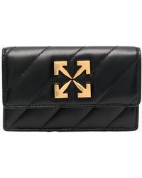 Off-White c/o Virgil Abloh - Jackhammer Flat Card Case - Lyst