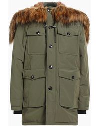DIESEL - Hooded Winter Jacket - Lyst